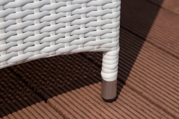 OUTFLEXX 2er Set Dining Sessel, Weiß, Polyrattan, 55 X 65 X 112 Cm, Rücken Stufenlos Verstellbar 11 OUTFLEXX 2er Set Dining Sessel, Weiß, Polyrattan, 55 X 65 X 112 Cm, Rücken Stufenlos Verstellbar – Bild 9