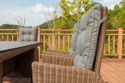 OUTFLEXX Dining Set, Hellbraun, Polyrattan, Tisch 220x100cm, Spraystone, 6mm, 6 Dining Sessel, Verstellbar 29 OUTFLEXX Dining Set, Hellbraun, Polyrattan, Tisch 220x100cm, Spraystone, 6mm, 6 Dining Sessel, Verstellbar -Kettler Verkäufe 8 20680.jpg