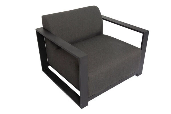 OUTFLEXX Loungeset, Sooty, Alu/Sunbrella, Für 5 Personen, Loungetisch 100x80 Cm 10 OUTFLEXX Loungeset, Sooty, Alu/Sunbrella, Für 5 Personen, Loungetisch 100x80 Cm – Bild 8