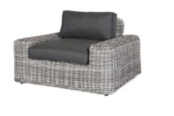 OUTFLEXX Loungemöbel, White Faded Grey, Polyrattan, 4 Personen, Inkl. Tisch 70 X 130 Cm Und Polster Aus Olefin In Anthrazit -Kettler Verkäufe 8 20789.jpg
