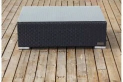 OUTFLEXX Kaffeetisch, Schwarz, Polyrattan, 95x65cm, Mit Glas-Tischplatte 17 OUTFLEXX Kaffeetisch, Schwarz, Polyrattan, 95x65cm, Mit Glas-Tischplatte -Kettler Verkäufe 8 2392 9.jpg