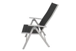 VILLANA Multipositionssessel, Silber/schwarz, Aluminium/Textil, 67 X 58 X 113 Cm, Klappbar -Kettler Verkäufe 9 13397.jpg