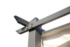 OUTFLEXX Pergola, Anthrazit/creme, Alu/Textil, 300 X 300 X 225 Cm -Kettler Verkäufe 9 13410.jpg