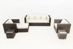OUTFLEXX Loungemöbel-Set, Braun Marmoriert, Polyrattan, 6 Pers, Wasserfeste Kissenbox -Kettler Verkäufe 9 16063 BOX A.jpg