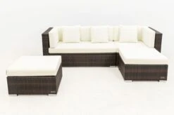 OUTFLEXX Loungemöbel-Set, Braun Marmoriert, 5 Pers, Polyrattan, Wasserfeste Kissenbox 27 OUTFLEXX Loungemöbel-Set, Braun Marmoriert, 5 Pers, Polyrattan, Wasserfeste Kissenbox -Kettler Verkäufe 9 16068 BOX A.jpg