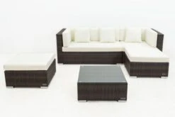 OUTFLEXX Loungemöbel-Set, Braun Marmoriert, 5 Pers, Polyrattan, Wasserfeste Kissenbox, Inkl. Beistelltisch -Kettler Verkäufe 9 16068 BOX B.jpg