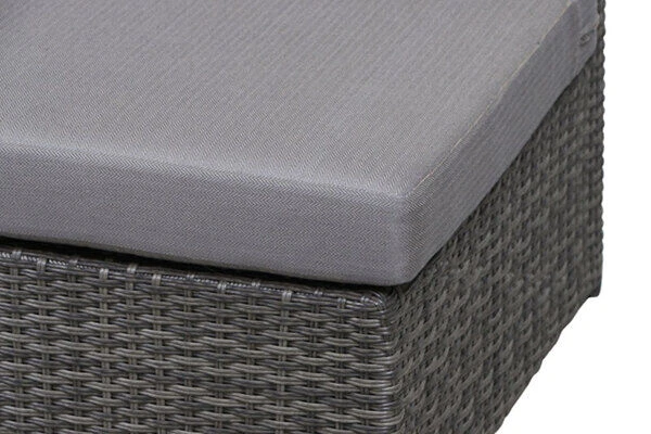 SIENA GARDEN Porto Dining-Lounge, Grau, Alu / Gardino®-Geflecht, 5-6 Personen, Mit Lifttisch, 130 X 75 X 40/52/65cm 11 SIENA GARDEN Porto Dining-Lounge, Grau, Alu / Gardino®-Geflecht, 5-6 Personen, Mit Lifttisch, 130 X 75 X 40/52/65cm – Bild 9