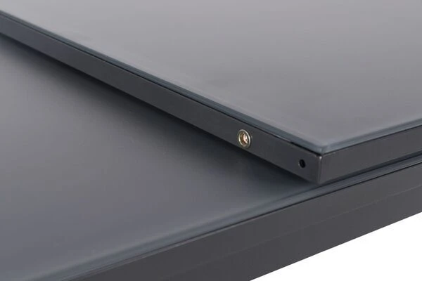 HARTMAN Raffaelo Esstischgarnitur, Xerix, Alu/Textilene, Tisch 180/240x100cm, 8 Stapelsessel 11 HARTMAN Raffaelo Esstischgarnitur, Xerix, Alu/Textilene, Tisch 180/240x100cm, 8 Stapelsessel – Bild 9