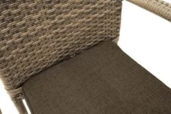 Ploß Rabida Basic Stapelstuhl, Champagner-meliert, Polyrattan, 64 X 56 X 92 Cm, Inkl. Polster -Kettler Verkäufe 9 20154.jpg