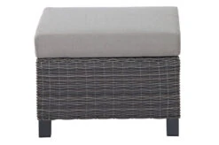 SIENA GARDEN Corido Loungehocker, Charcoal, Alu / Gardino®-Geflecht, 61x63x45 Cm -Kettler Verkäufe 9 20200.jpg