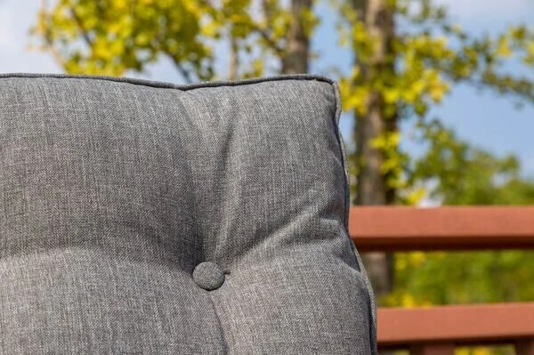 OUTFLEXX 2er Set Dining Sessel, Weiß, Polyrattan, 55 X 65 X 112 Cm, Rücken Stufenlos Verstellbar 12 OUTFLEXX 2er Set Dining Sessel, Weiß, Polyrattan, 55 X 65 X 112 Cm, Rücken Stufenlos Verstellbar – Bild 10