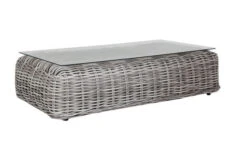 OUTFLEXX Loungemöbel, White Faded Grey, Polyrattan, 4 Personen, Inkl. Tisch 70 X 130 Cm Und Polster Aus Olefin In Anthrazit -Kettler Verkäufe 9 20789.jpg