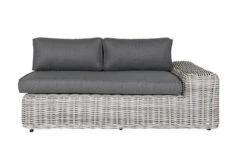 OUTFLEXX Ecklounge, White Faded Grey, Polyrattan, 6 Personen, Inkl. Tisch/Hocker 90 X 90 Cm Und Polster Aus Olefin In Anthrazit -Kettler Verkäufe 9 20790.jpg