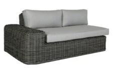 OUTFLEXX Ecklounge, Two Tone Grey, Polyrattan, 6 Personen, Inkl. Tisch/Hocker 90 X 90 Cm Und Polster In Grau -Kettler Verkäufe 9 20907.jpg